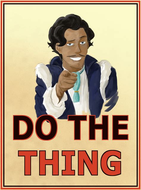 DO THE THING